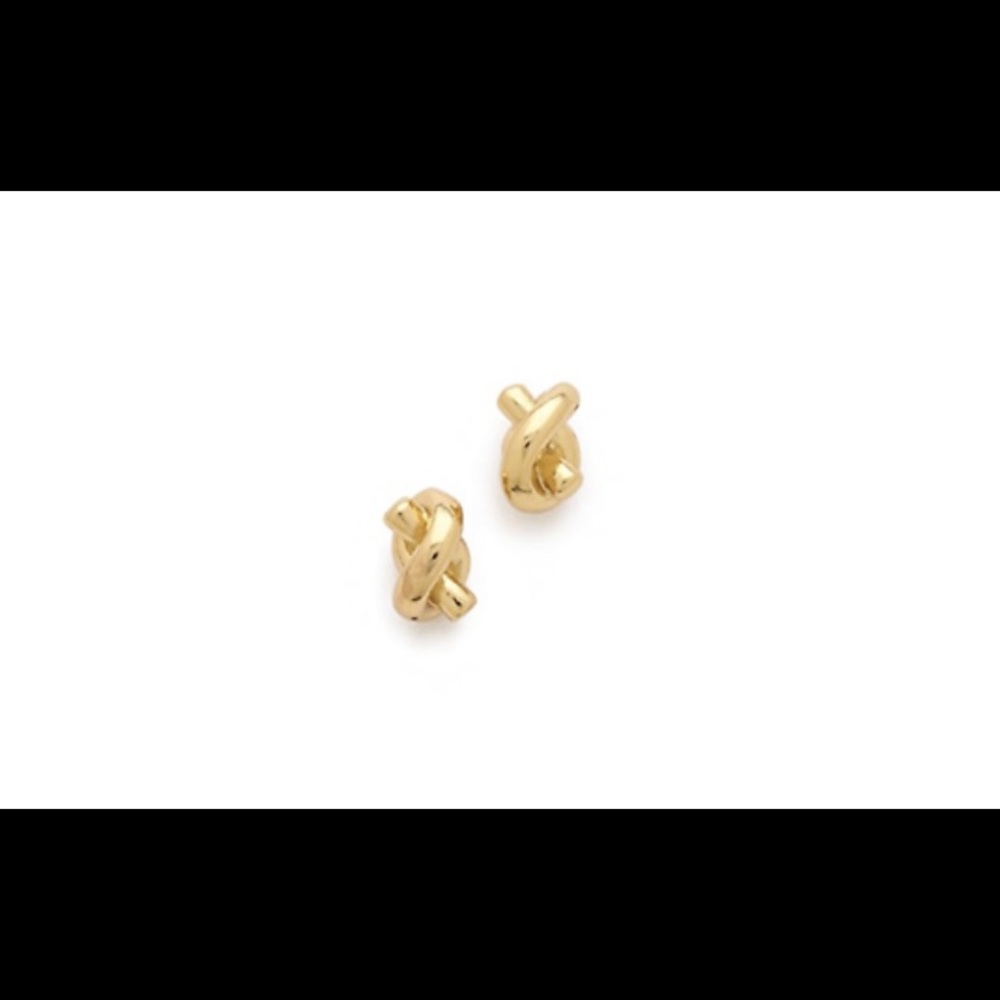 Kate Spade “Tie the Knot” Sailor’s Knot Earrings